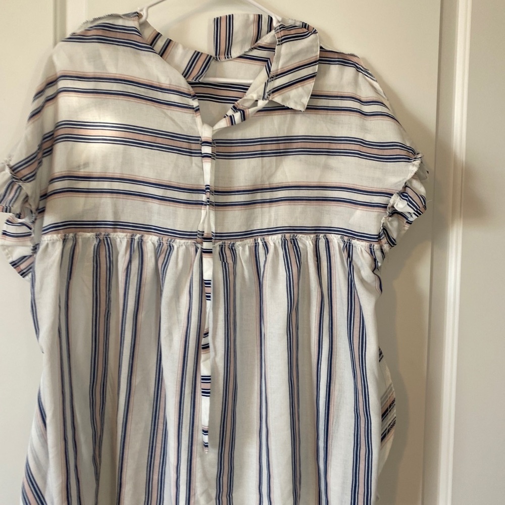 Peplum Top
